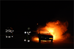 Prio 1 Brand Wegvervoer Auto Oost Buitenpost